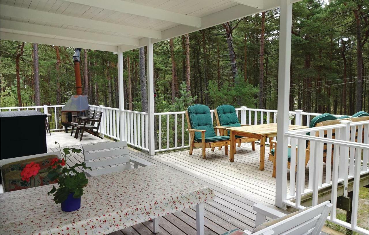 Stunning Home In Yngsjoe With Wifi Eksteriør billede